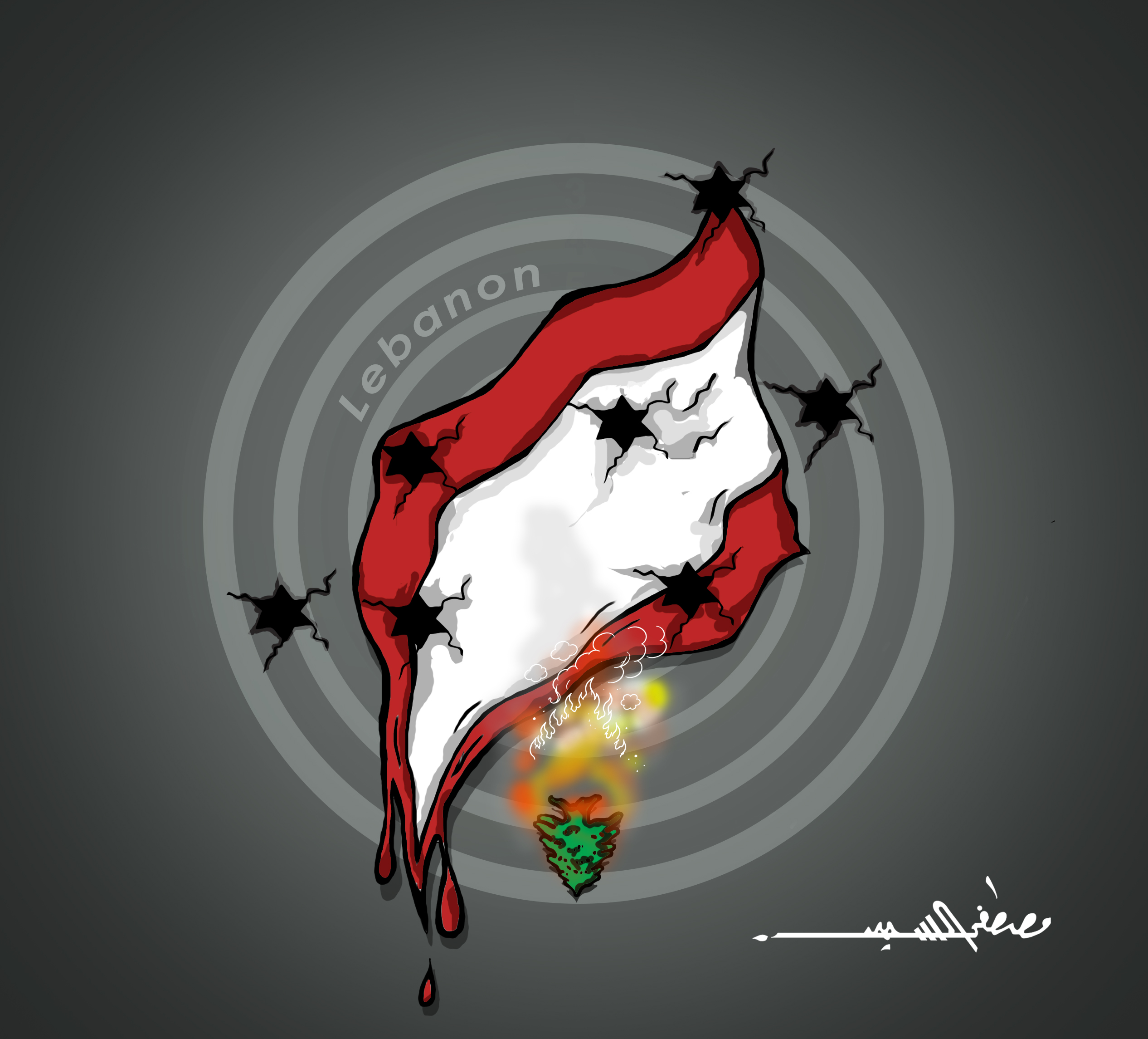 كاريكاتير-مصطفى-السيد