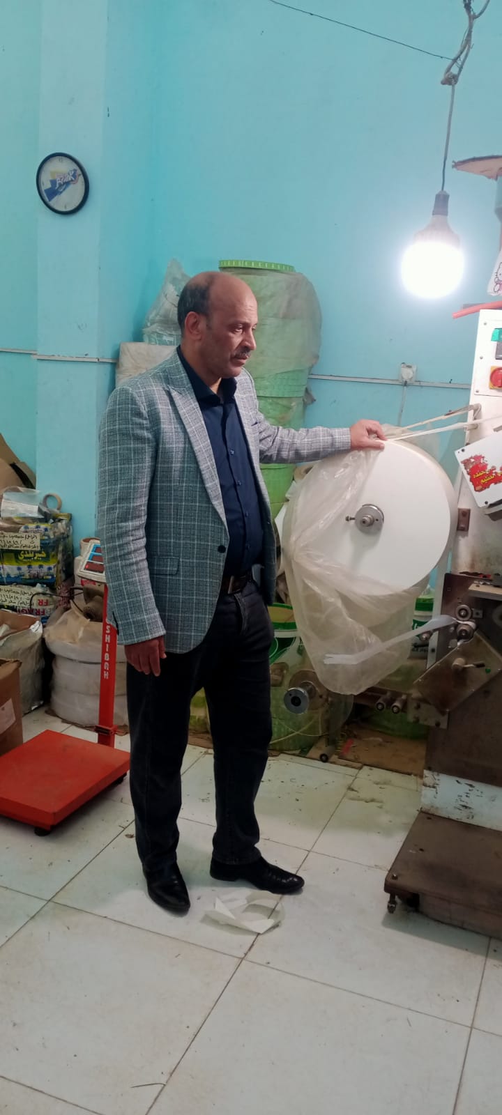 المخزن المضبوط 