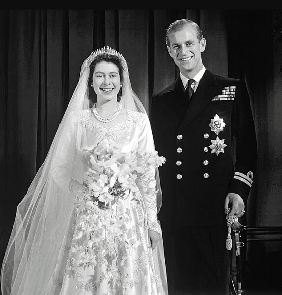 زفاف الملكة إليزابيث