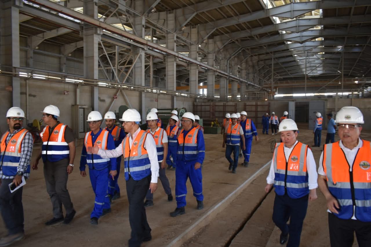 داخل منجم فوسفات مصر داخل منجم فوسفات مصر