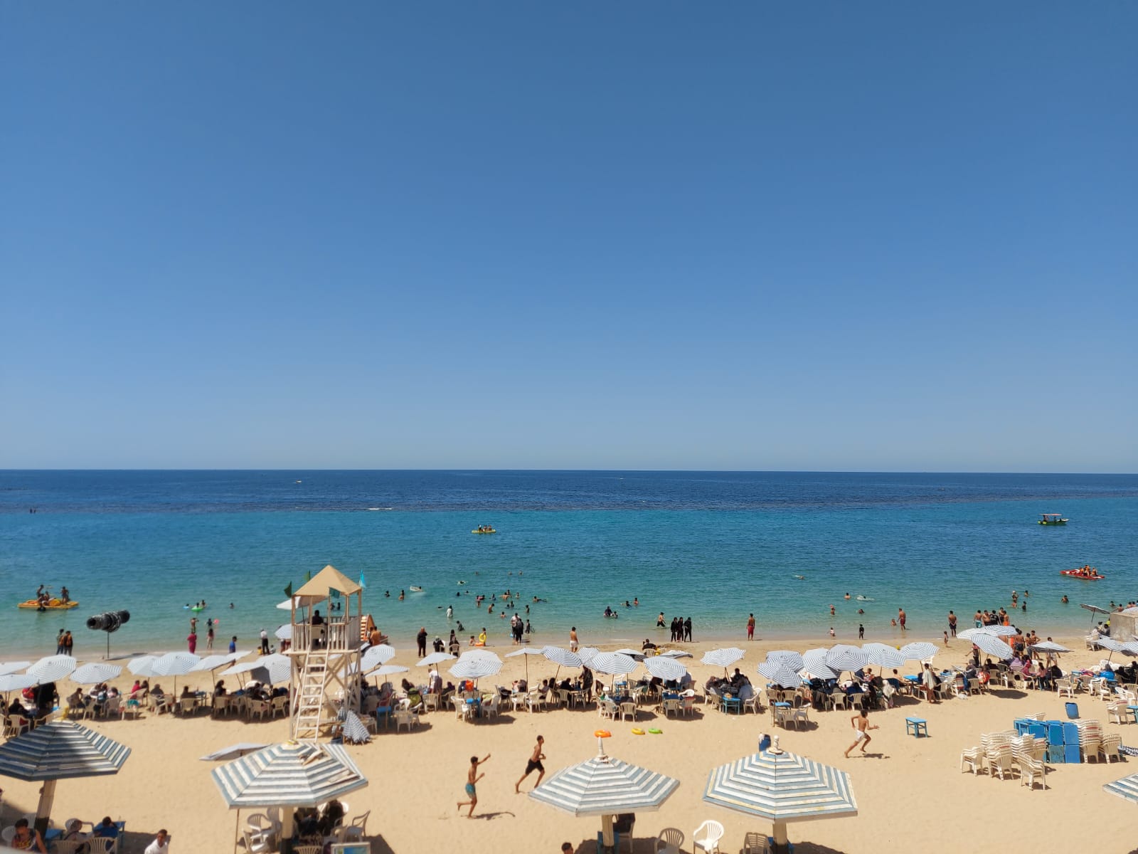 بدء المصبف بالاسكندرية
