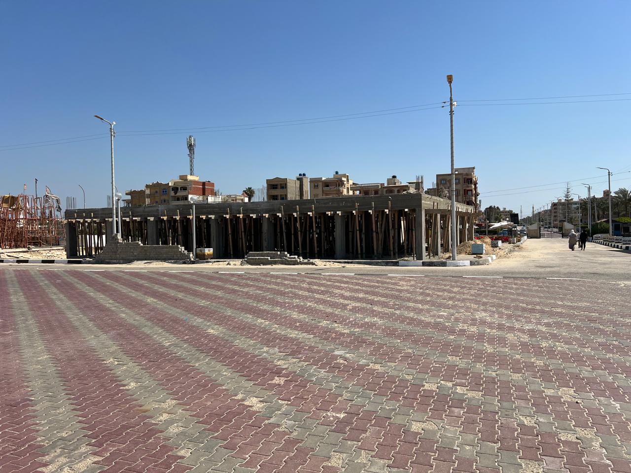 تجهيز مبني جديد لإدارة الشاطئ
