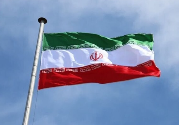 علم إيران