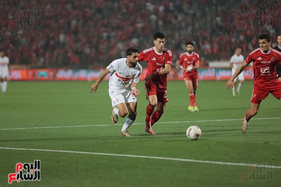 الزمالك ضد الأهلى