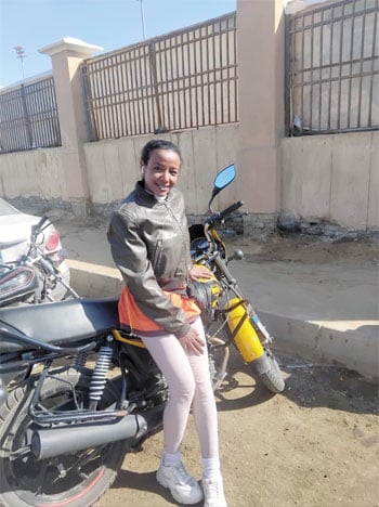 بسمة سيدة الدليفرى