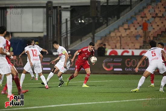 الزمالك ضد الأهلى