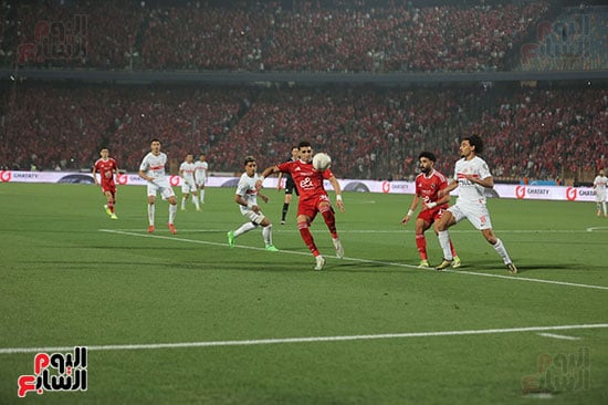 الأهلى والزمالك الشوط الثانى