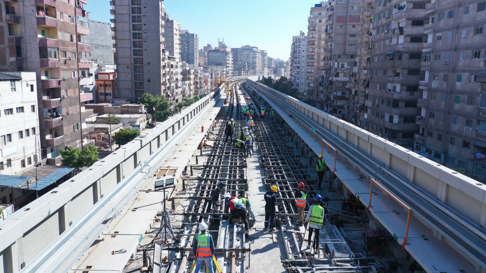 أعمال مترو الإسكندرية