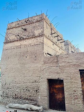 جانب-من-برج-الحمام-