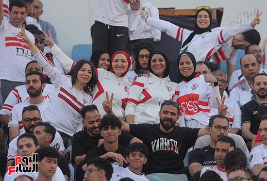 فرحة جماهير الزمالك