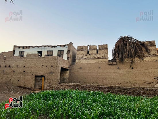 أبراج-حمام-ومنزل-قديم-بقنا