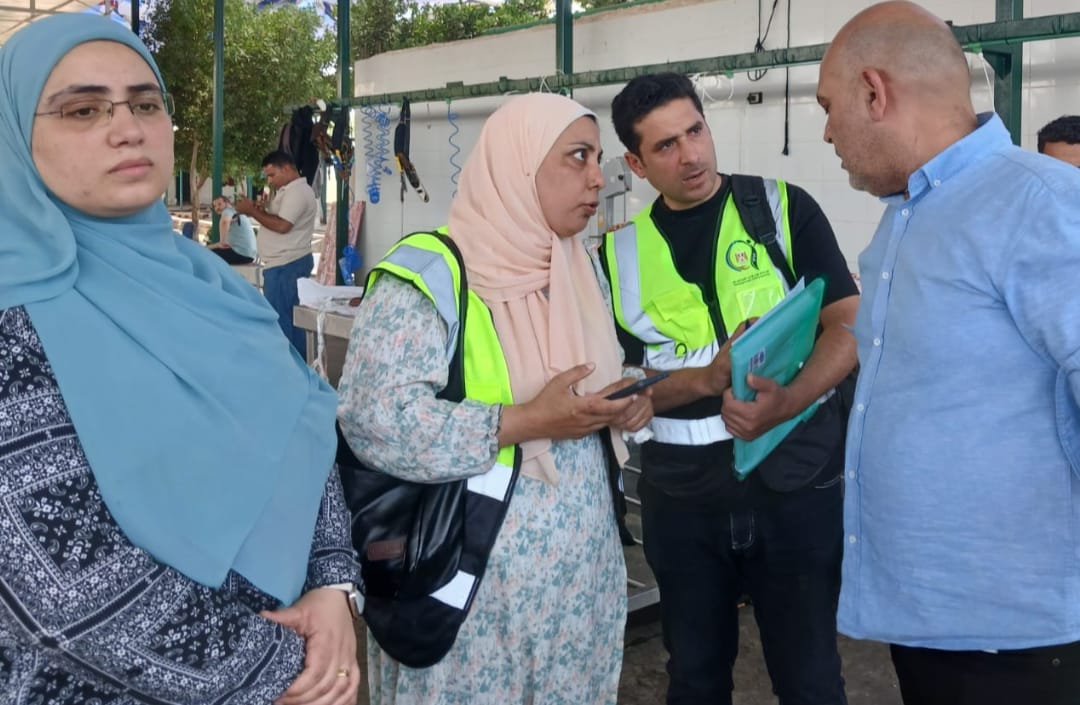 خلال الحملة البيطرية بالعبور خلال الحملة البيطرية بالعبور
