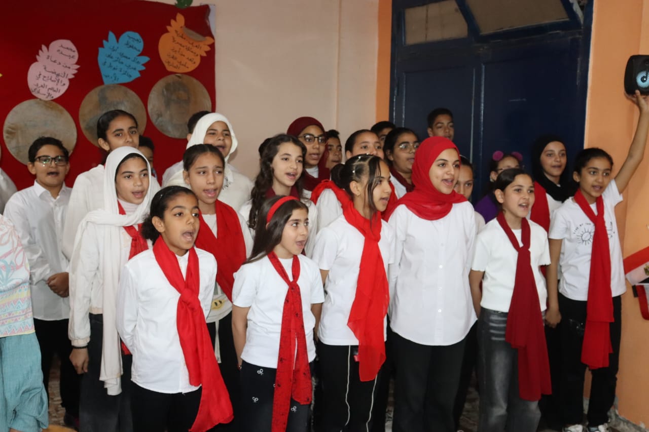 طالبات المدرسة
