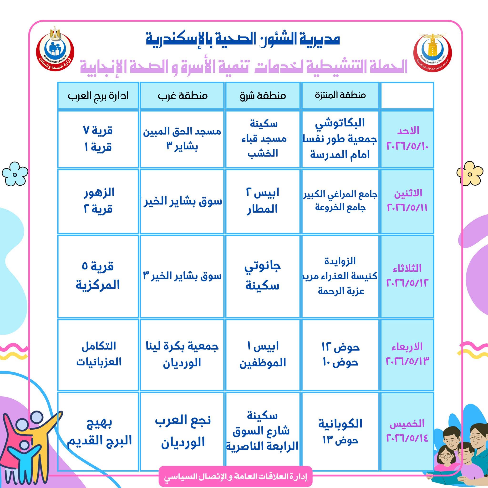 صورة من الحملة