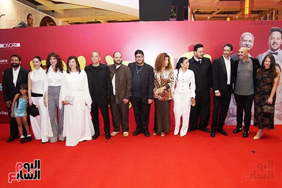 العرض الخاص لفيلم الكلام على ايه