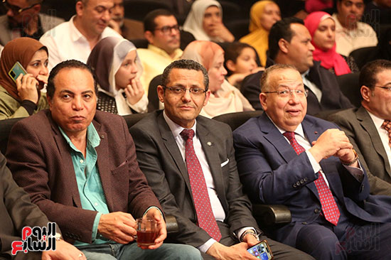 خالد البلشى وجمال عبد الرحيم