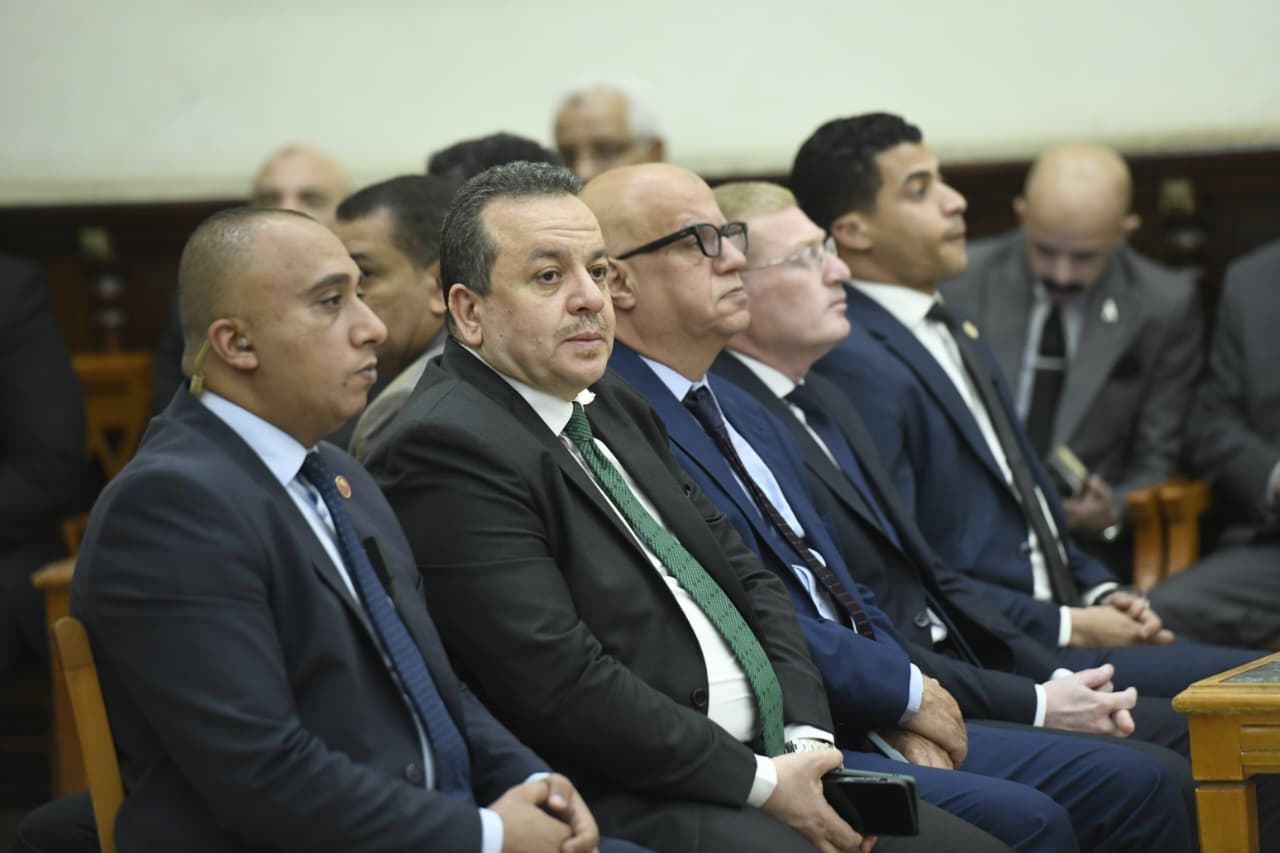 عزاء شقيقة مساعد وزير العدل