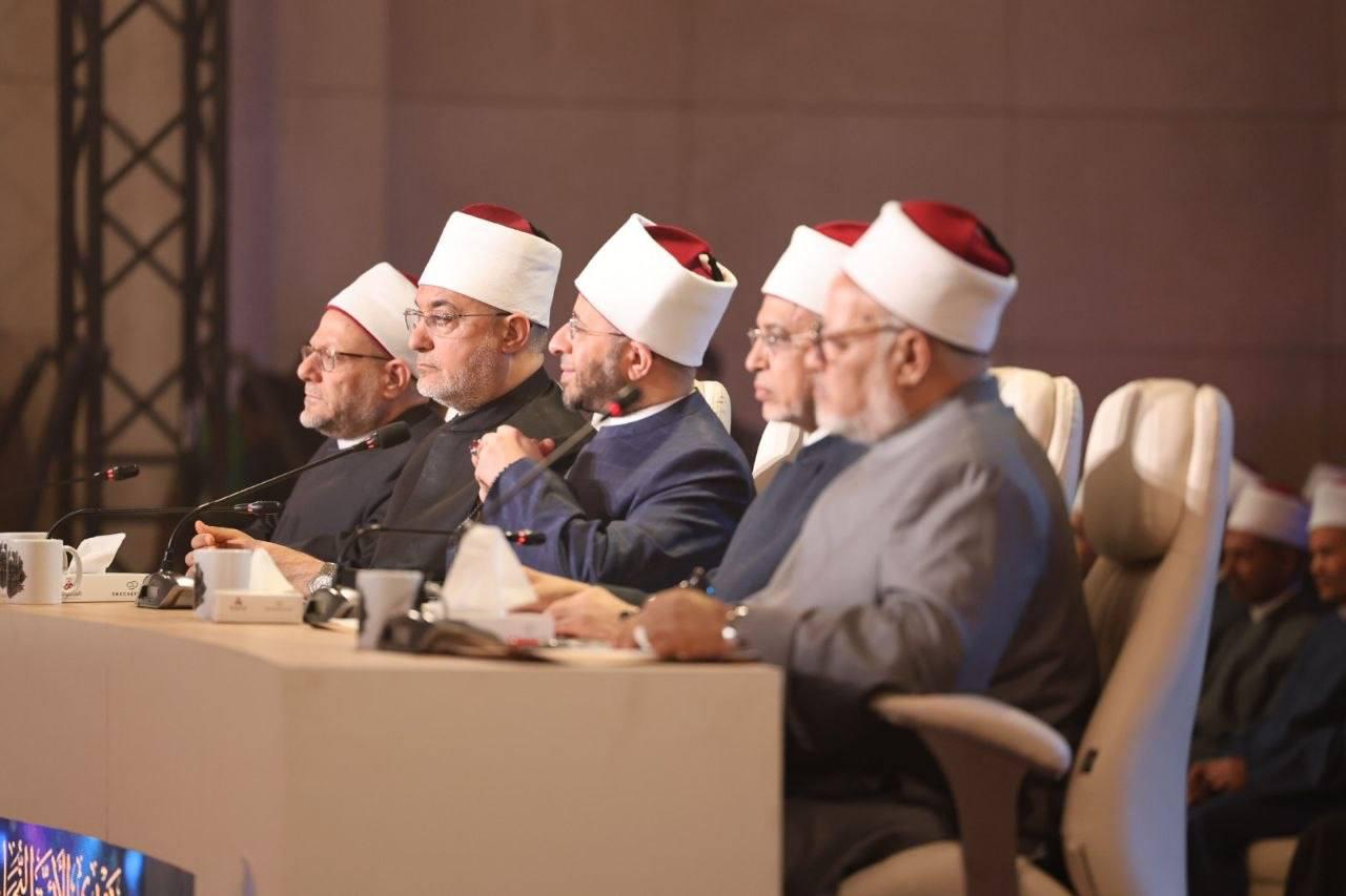 وزير الأوقاف ومفتى الجمهورية
