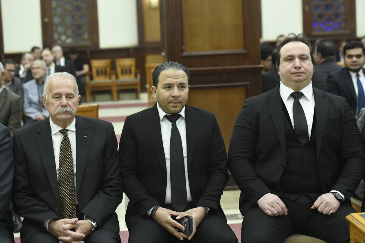 المستشار خالد زين الدين