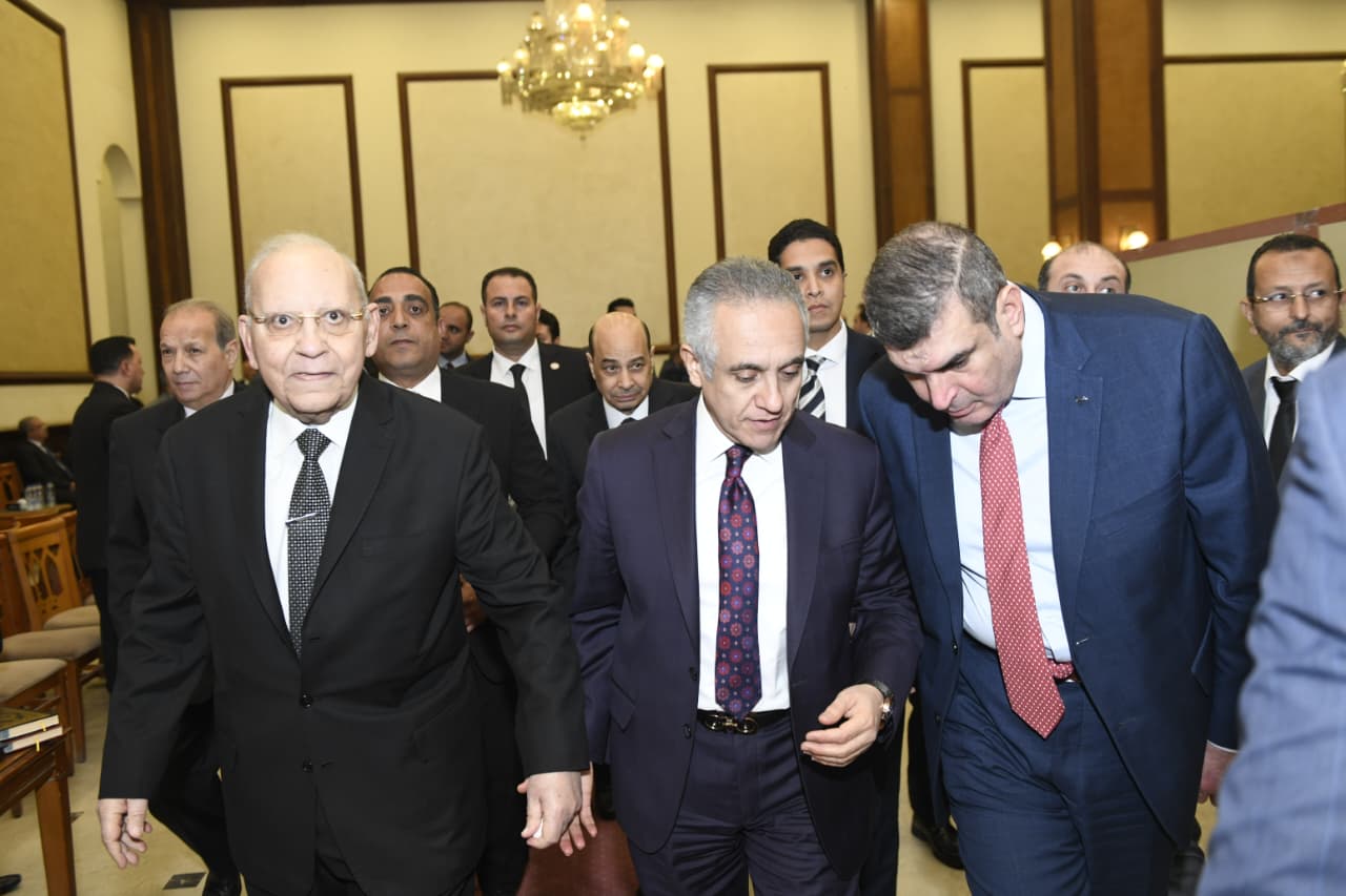 المستشار محمود الشريف