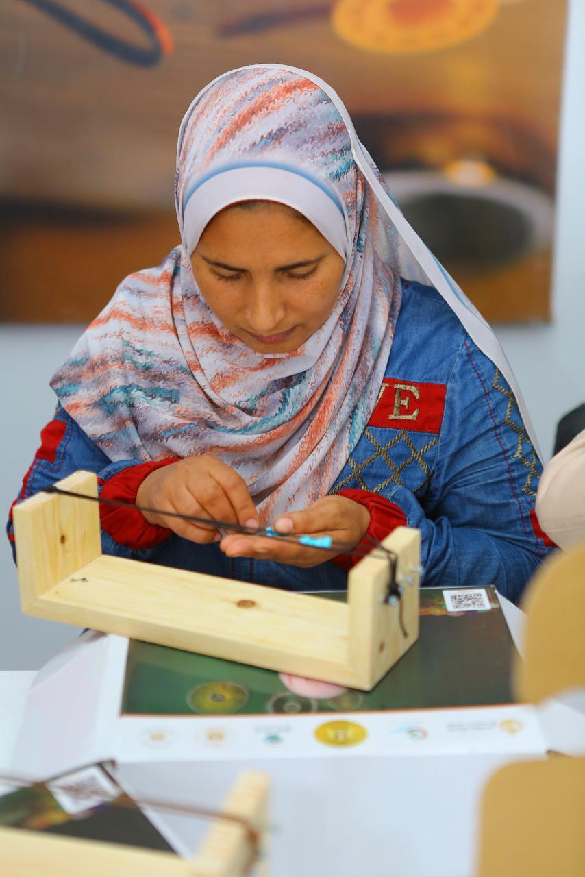 مبادرة تمكين لمؤسسة صناع الخير عضو التحالف الوطنى (3)