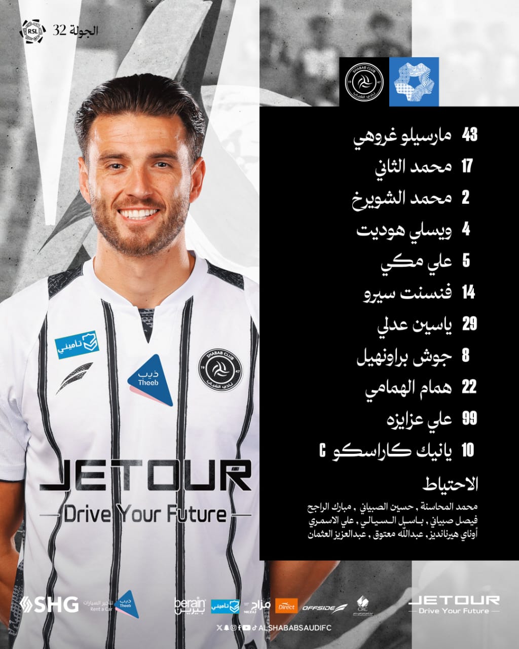 تشكيل الشباب