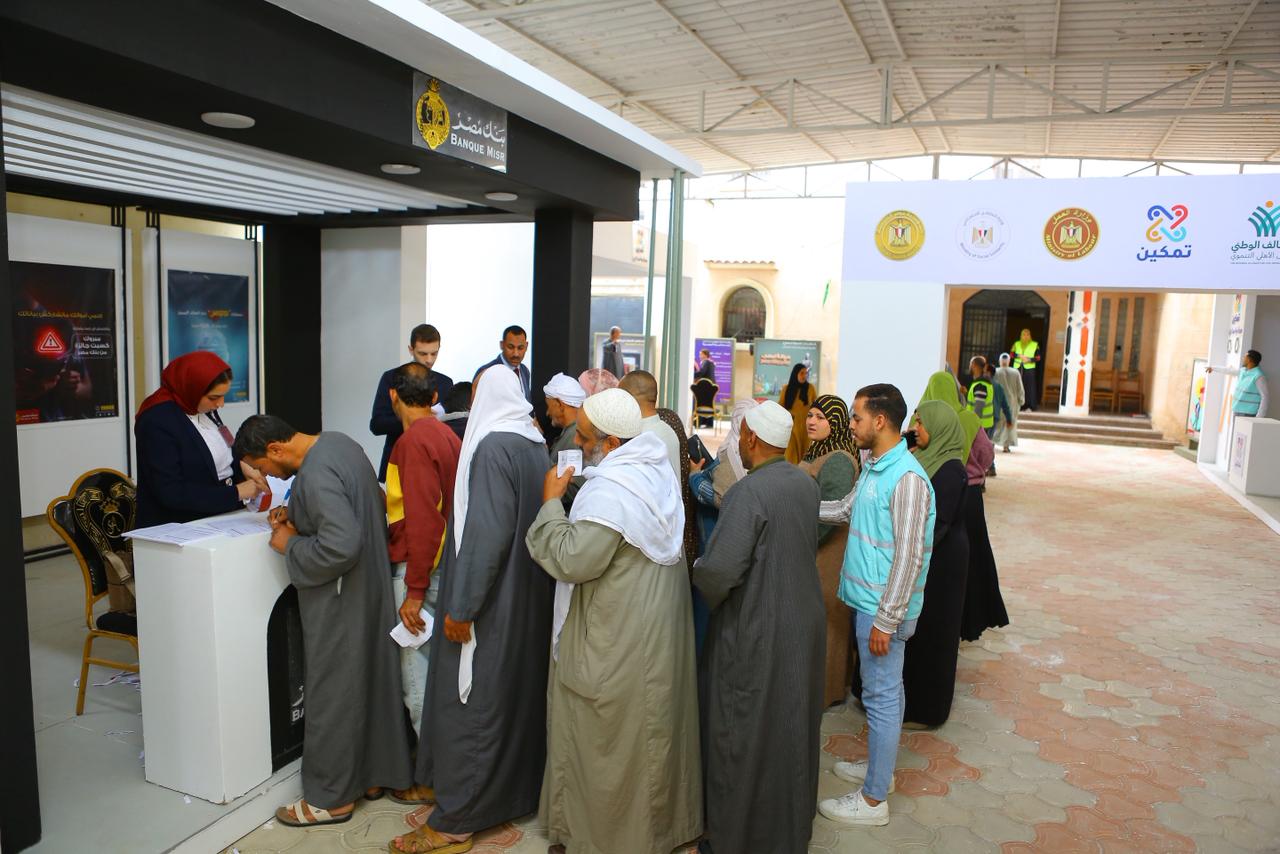 مبادرة تمكين لمؤسسة صناع الخير عضو التحالف الوطنى (13)