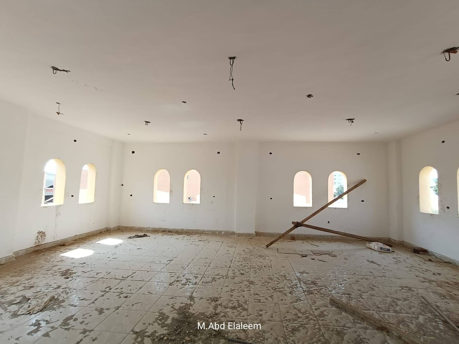 المساحات من الداخل