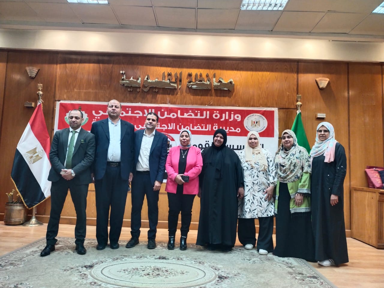 جانب من الاحتفالية جانب من الاحتفالية