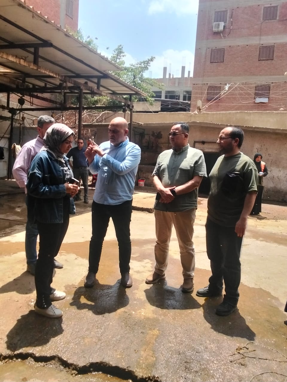متابعة جاهزية المجازر بالمحافظة