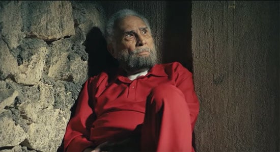 مشهد من مسلسل كلبش
