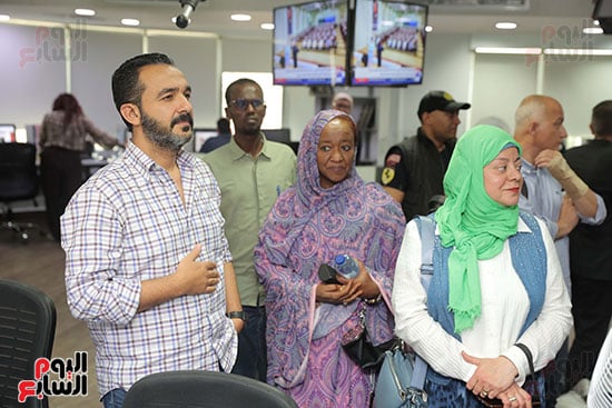 أثناء الجولة