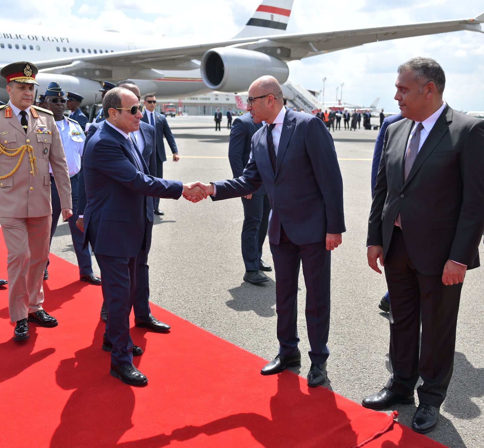 زيارة الرئيس عبد الفتاح السيسي إلى بيروبى  (7)