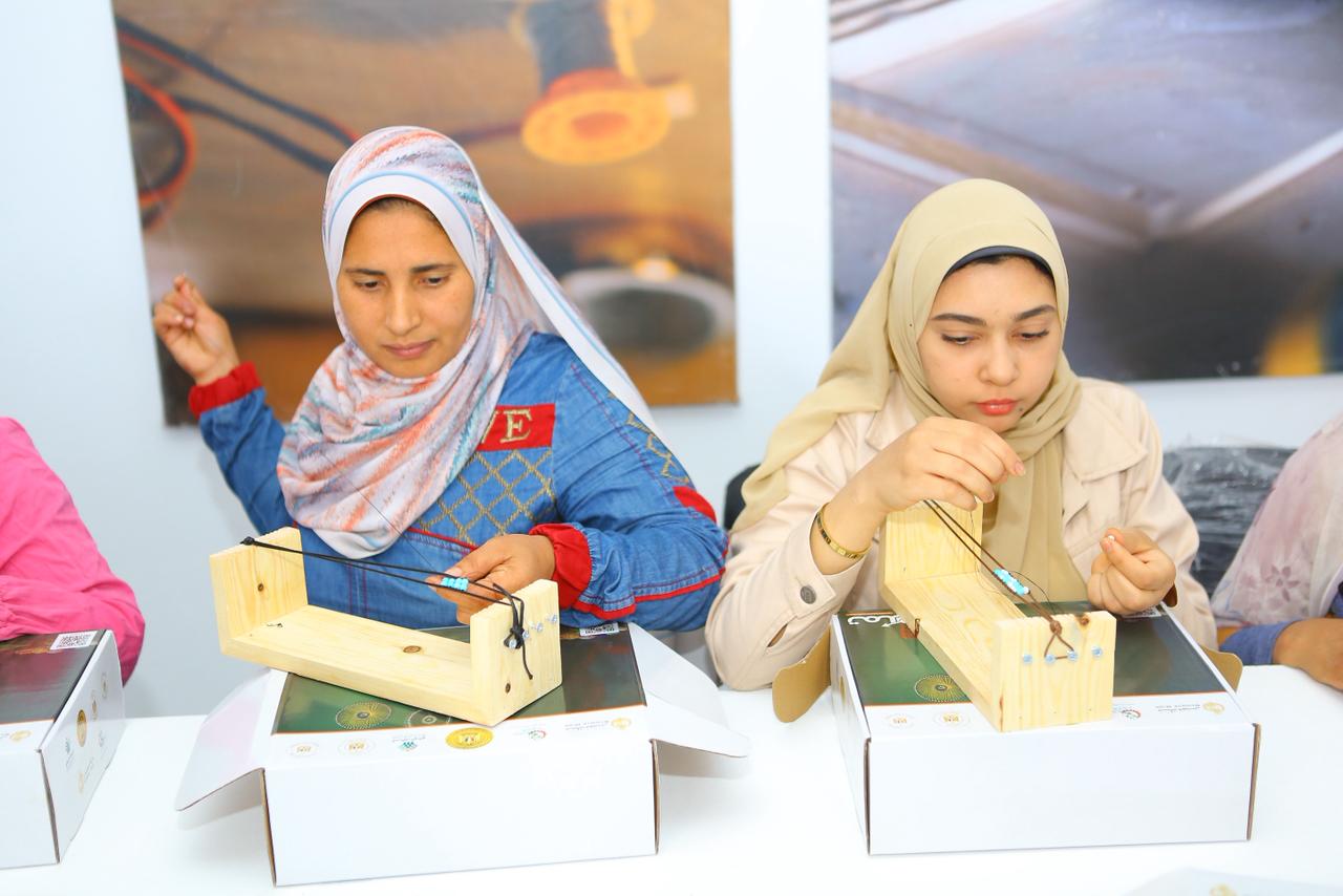 مبادرة تمكين لمؤسسة صناع الخير عضو التحالف الوطنى (10)