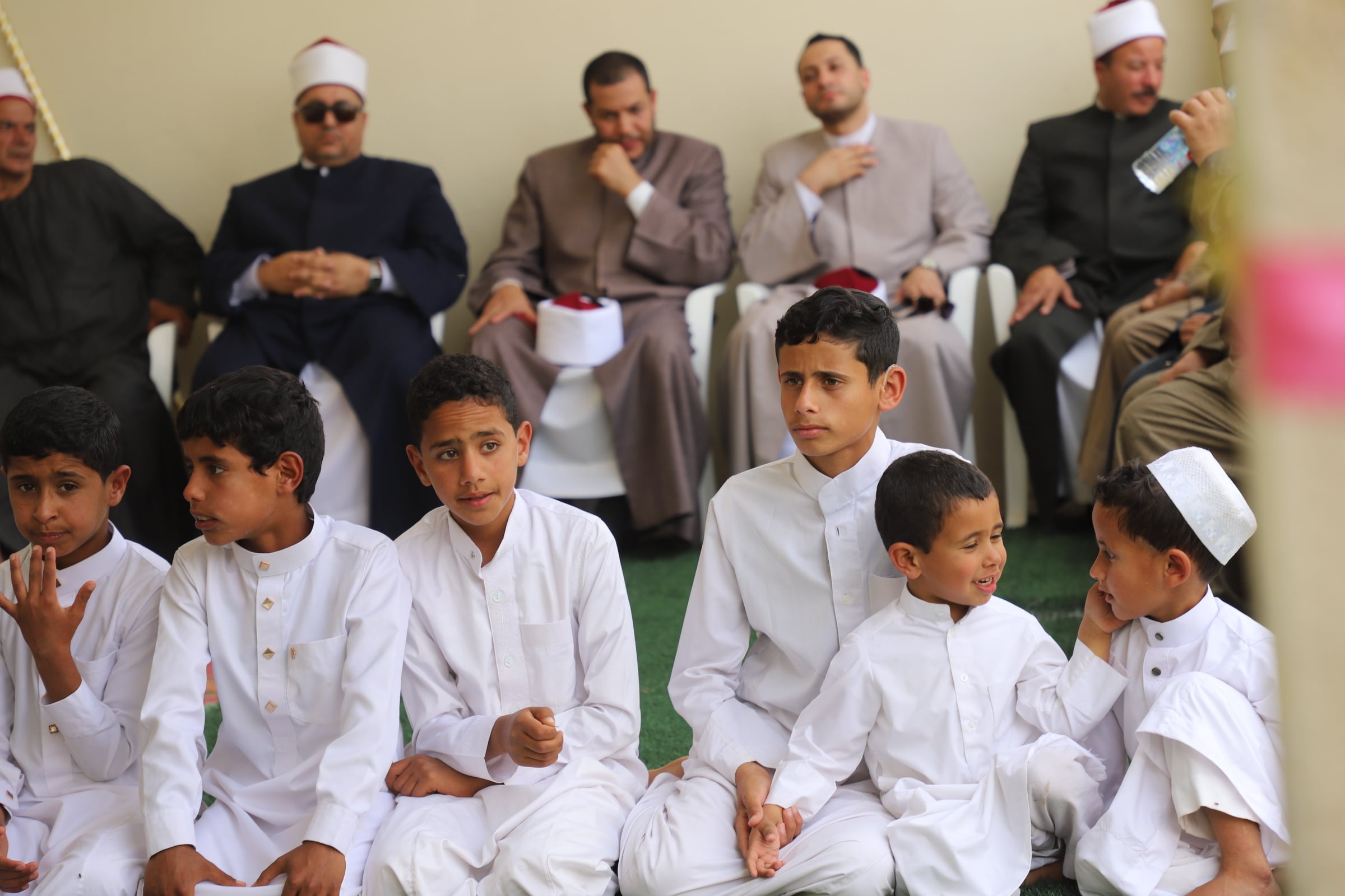 النشء في مقرأة الظهير 