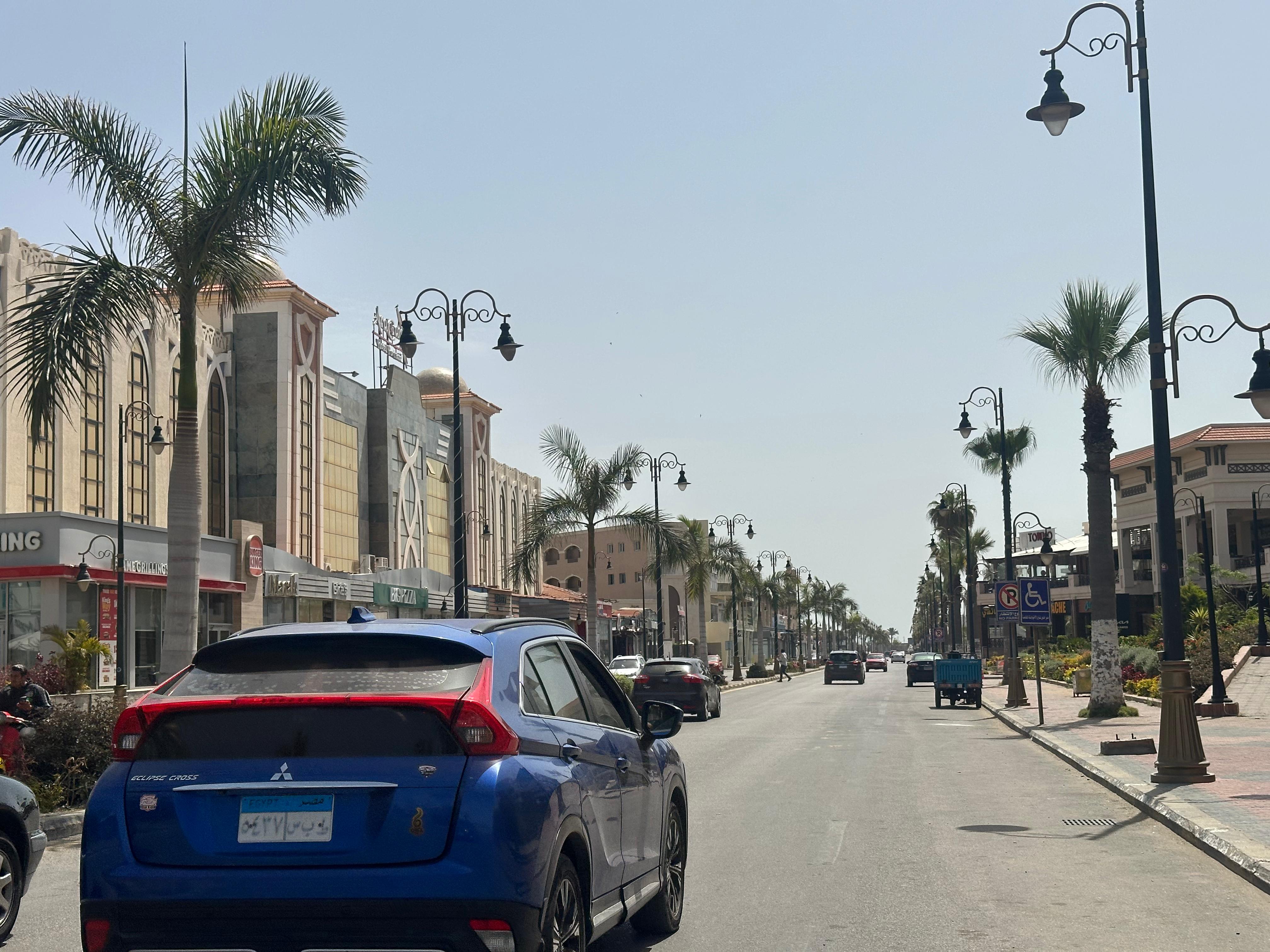 طقس حار ب بورسعيد