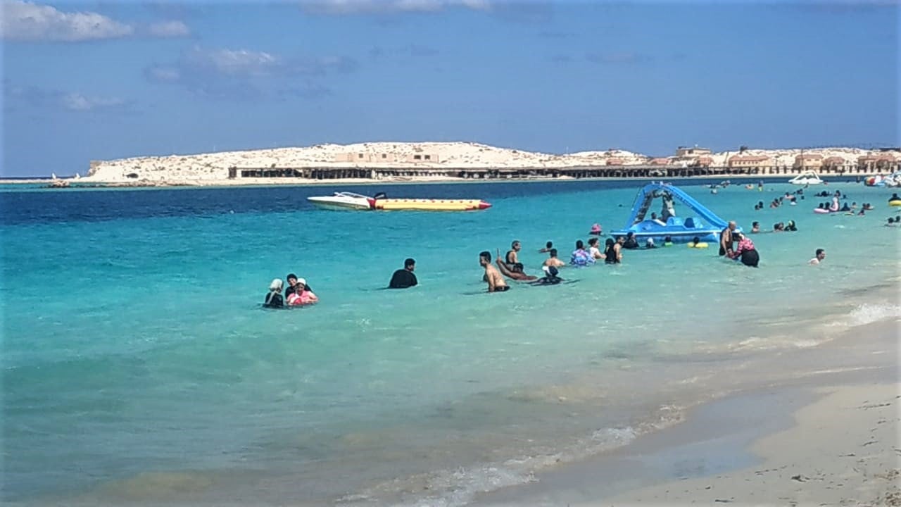 شاطئ الهنا و مطروح العام