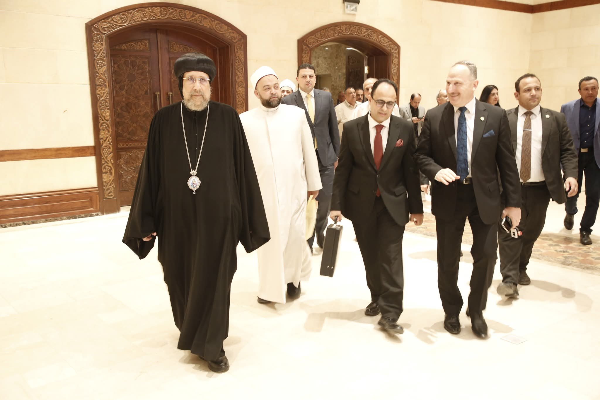 المدعويين