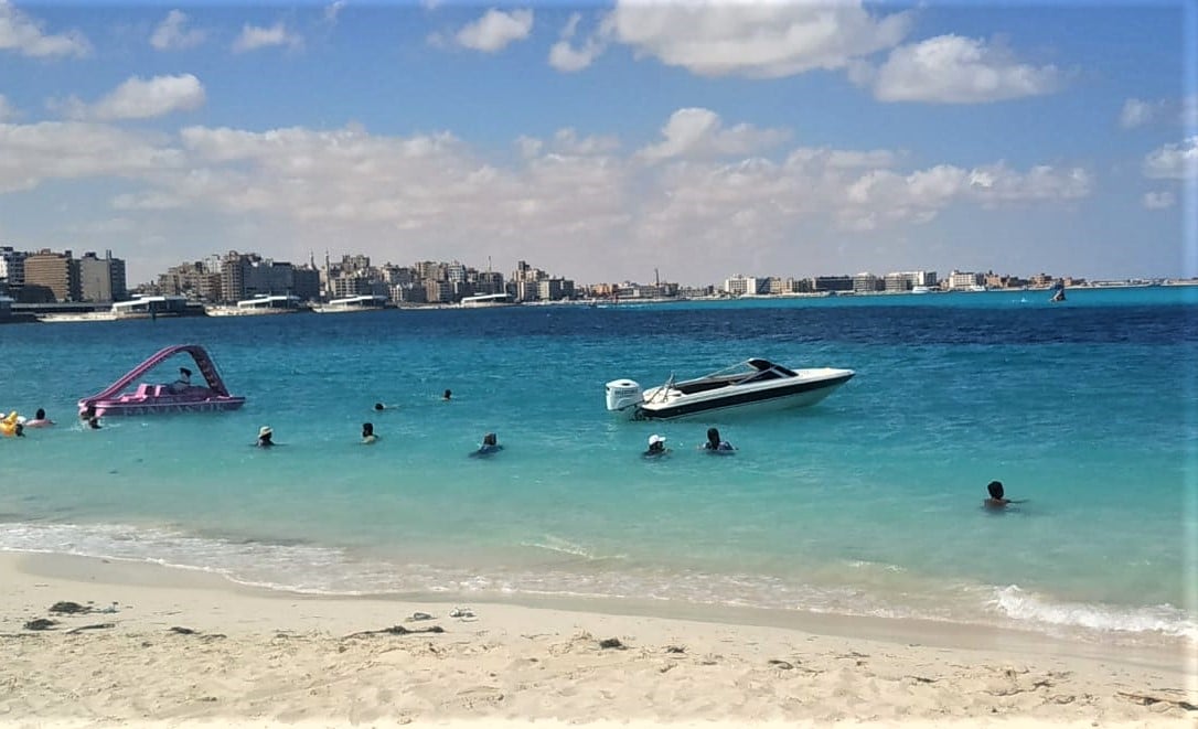 شواطئ مرسى مطروح