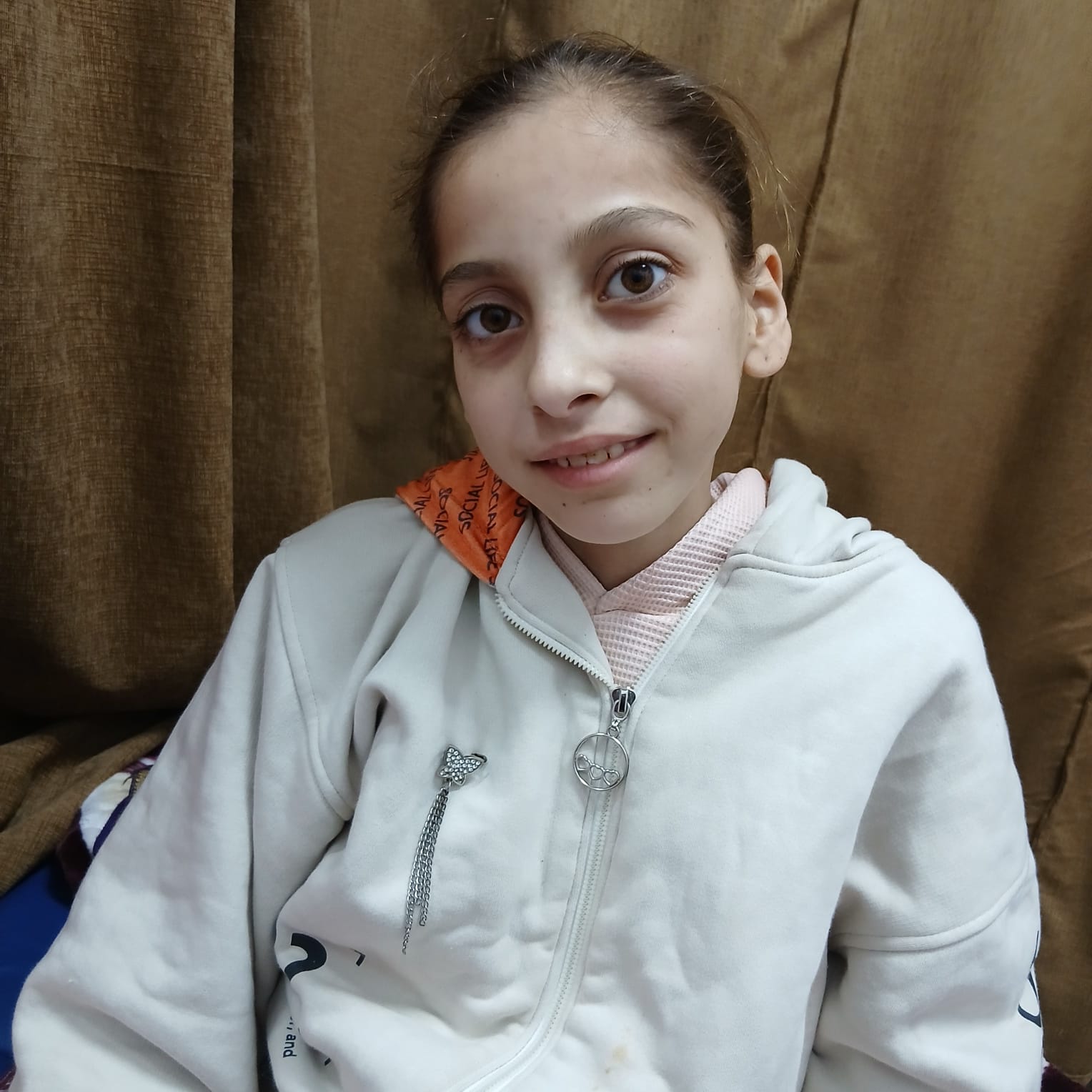 إيمان الهسى في غزة