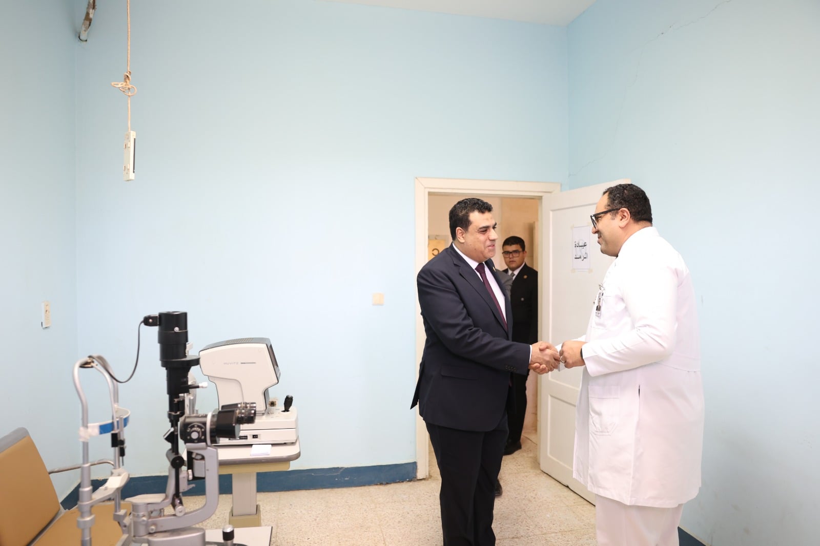 النيابة العامة تُجري تفتيشًا لمركز إصلاح وتأهيل الوادي الجديد (8)