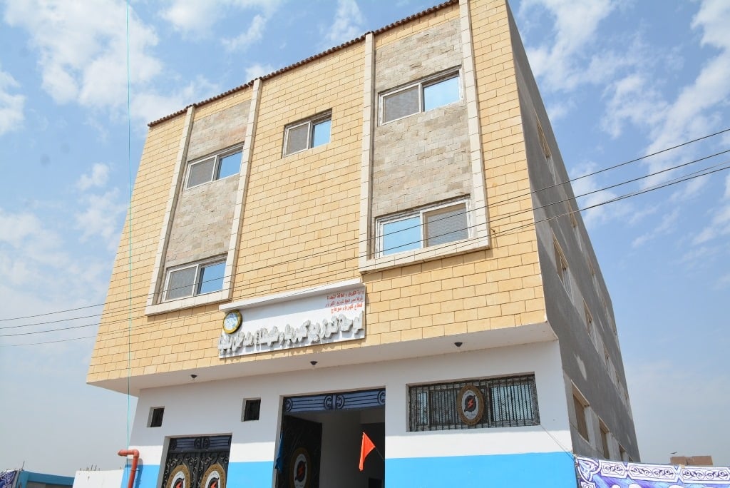 لوحة توزيع كهرباء طهطا مدخل بنجا