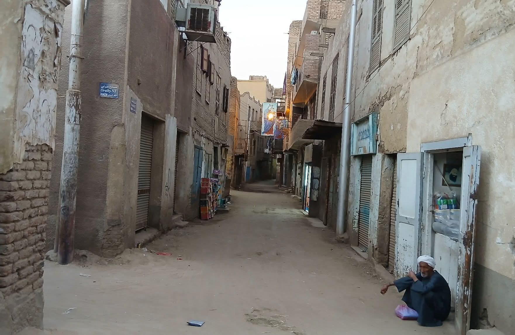 شارع السوق بنقادة