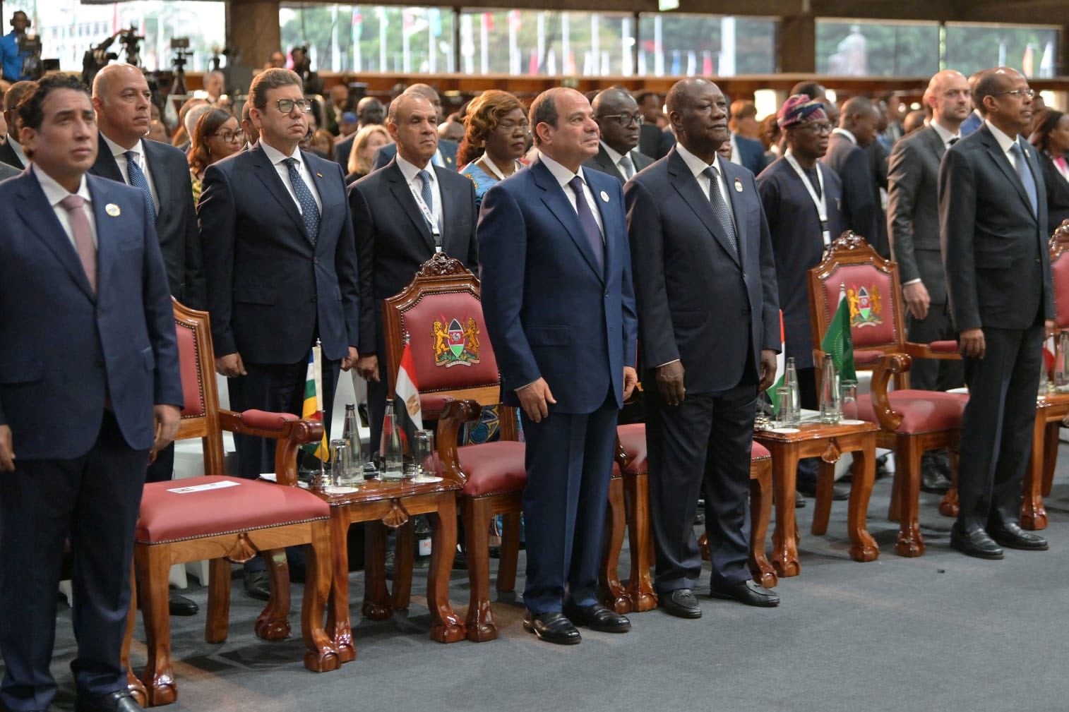 قمة إفريقيا فرنسا (4)