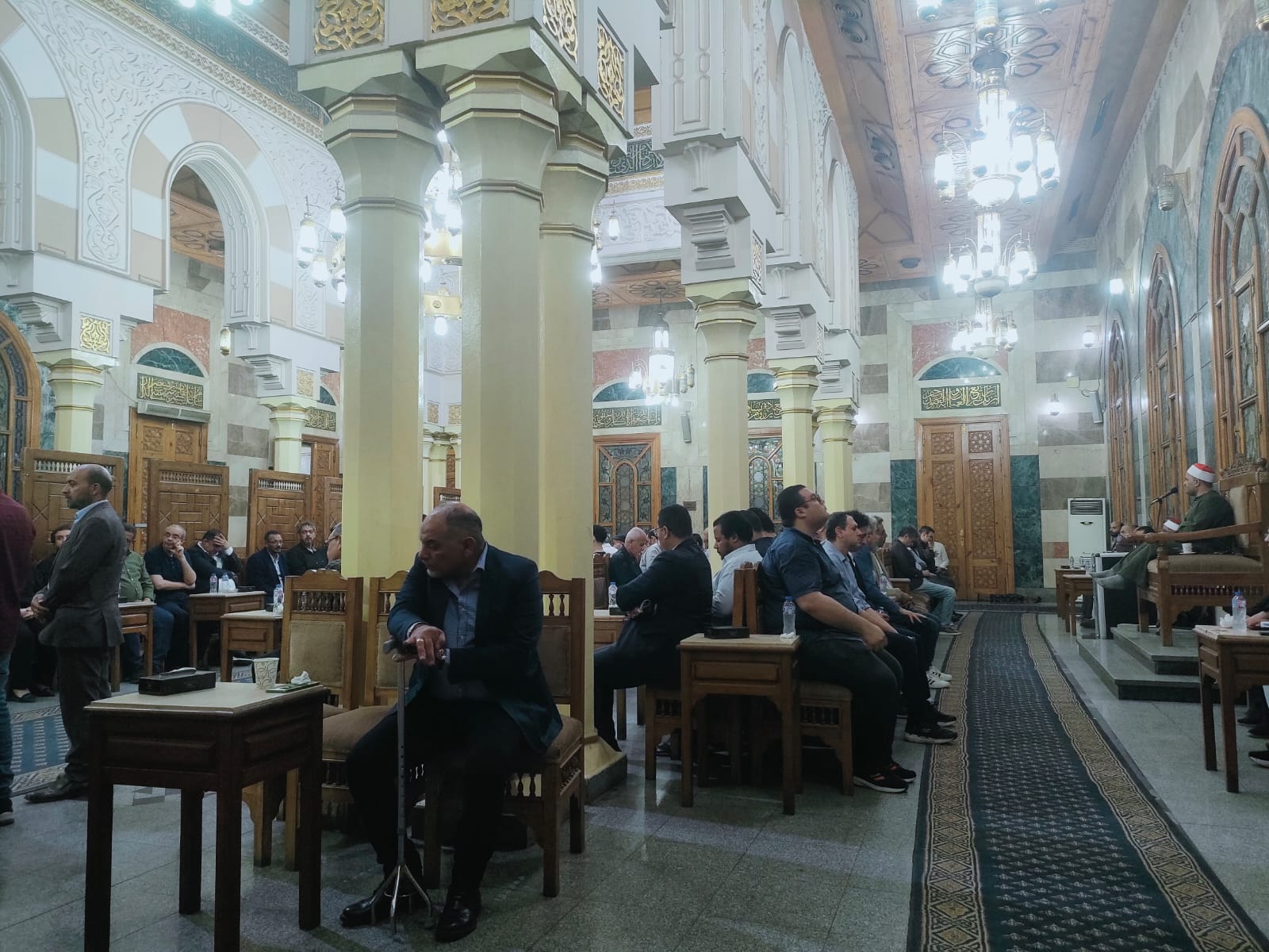عزاء الكاتب الصحفى الراحل سيد العديسي عزاء الكاتب الصحفى الراحل سيد العديسي