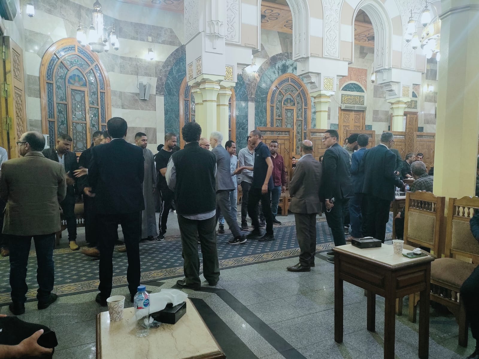 عزاء الكاتب الصحفى الراحل سيد العديسي عزاء الكاتب الصحفى الراحل سيد العديسي