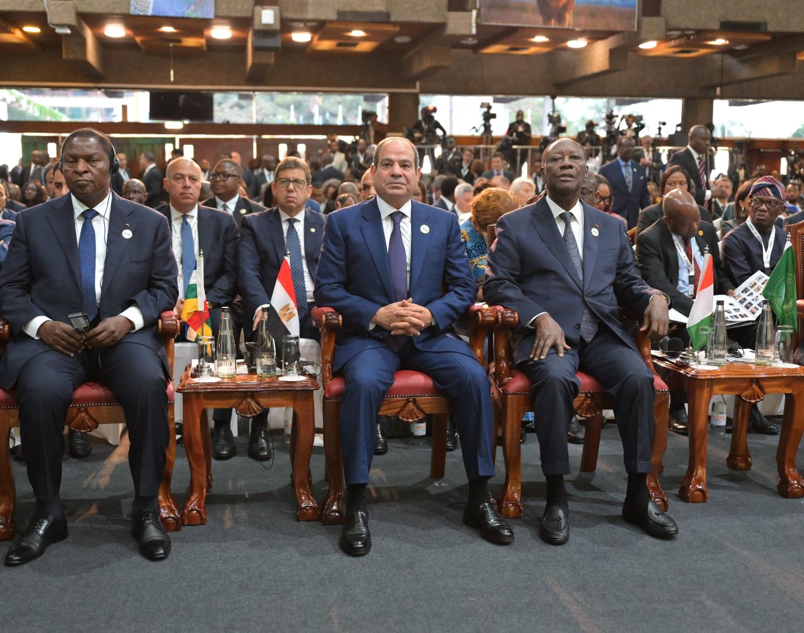 قمة إفريقيا فرنسا (5)