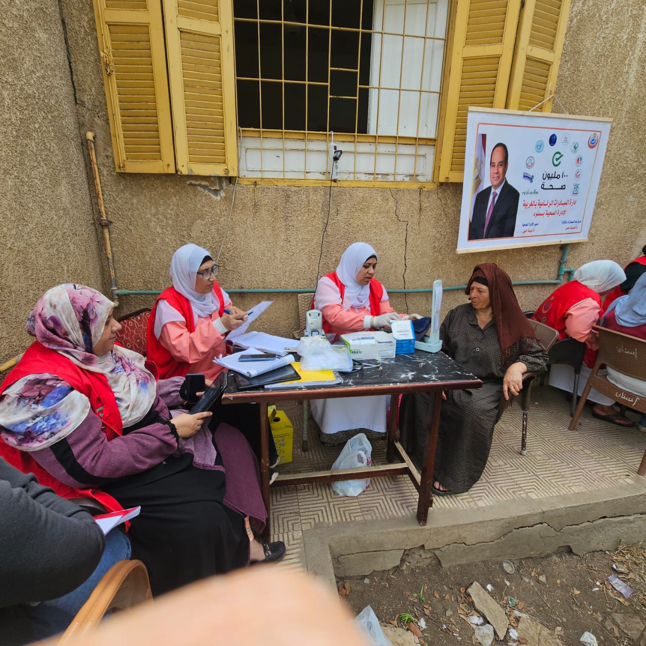 القافلة الطبية