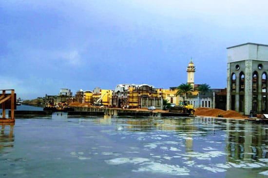 جهود مكثفة لتطوير. مدينة رشيد