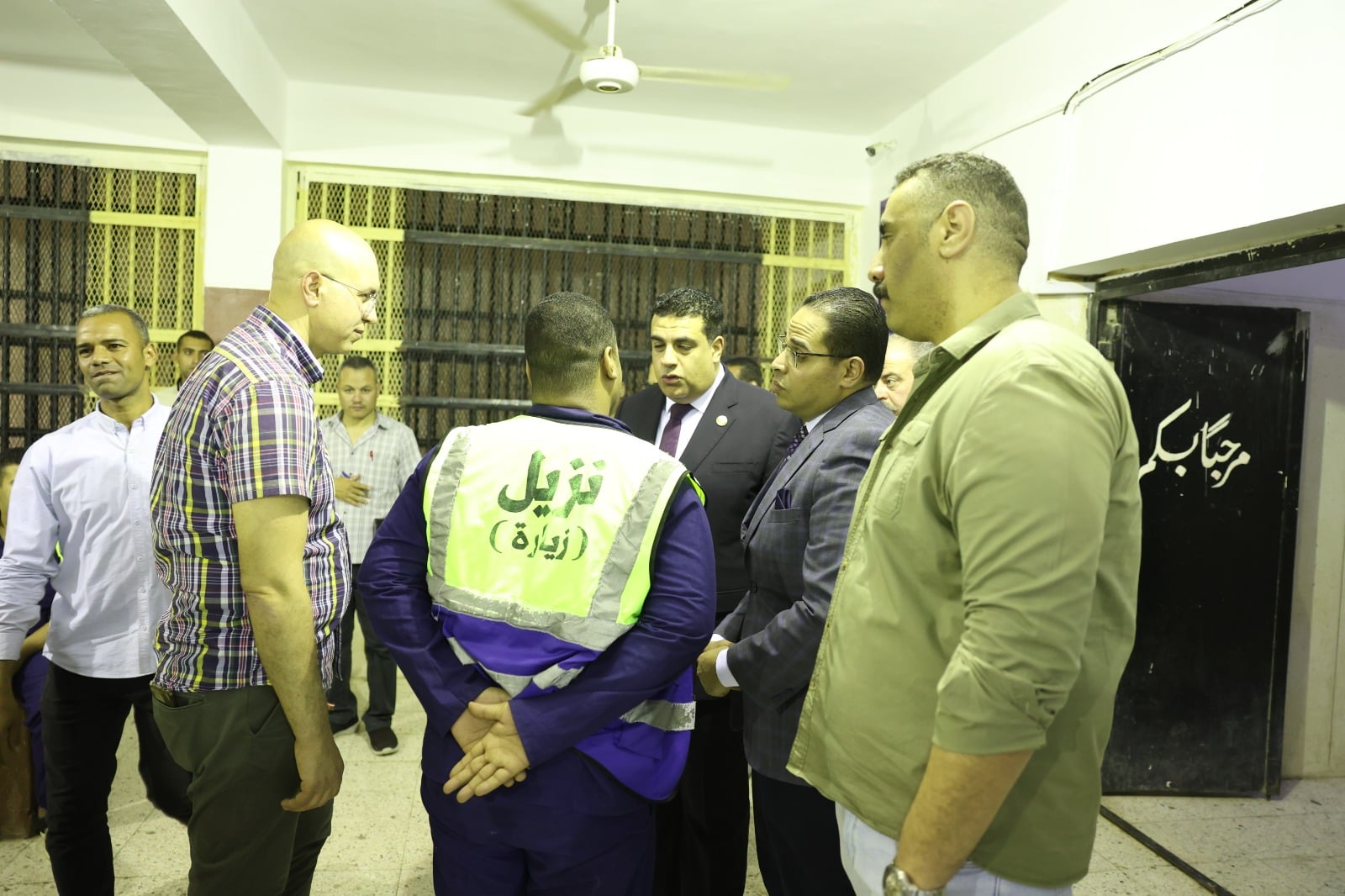 النيابة العامة تُجري تفتيشًا لمركز إصلاح وتأهيل الوادي الجديد (2)